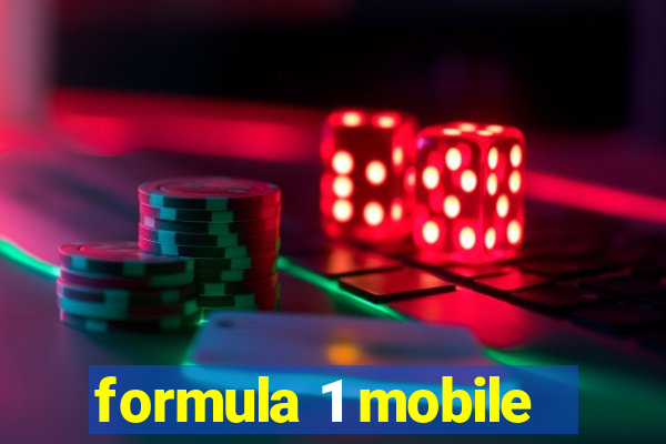 formula 1 mobile